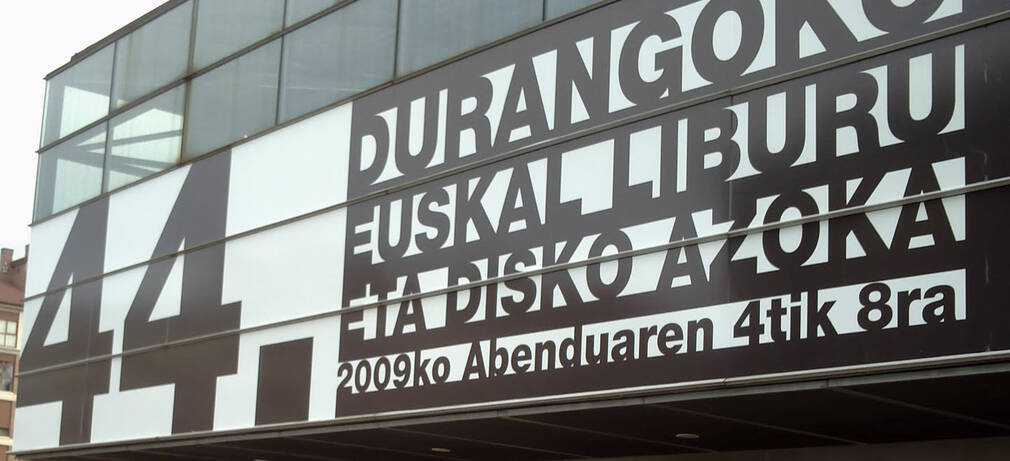 44. DURANGOKO EUSKAL LIBURU ETA DISKO AZOKAK