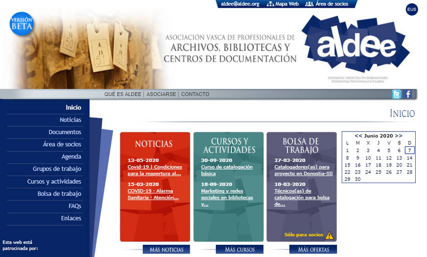 Azkenean gure web orria online