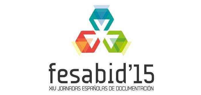 Fesabid'15. XIV. Jornadas Españolas de Documentación. Cultura Abierta: Conocimiento Compartido