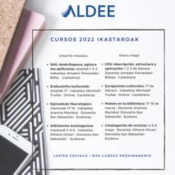 Primeros cursos del 2022
