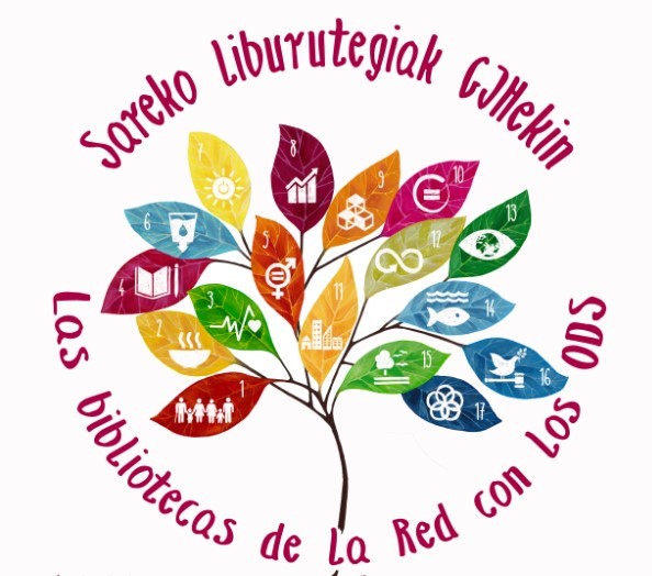 Hemos organizado las jornadas "Las bibliotecas de la Red con los Objetivos de Desarrollo Sostenible" junto con el Servicio de Bibliotecas de Euskadi