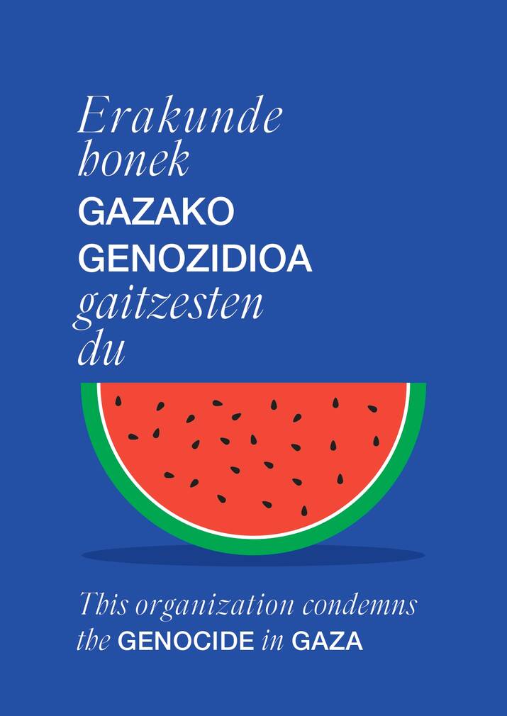 Bakearen eta Palestinako genozidioaren amaieraren alde urrats berriak