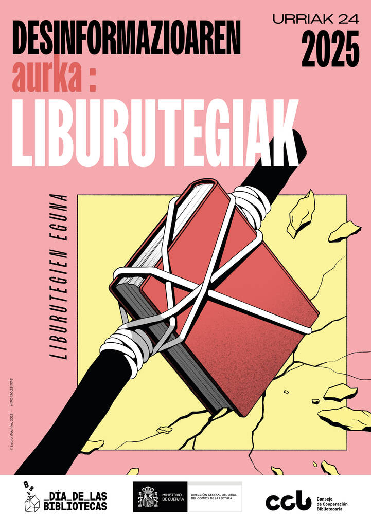 Desinformazioaren aurka: liburutegiak