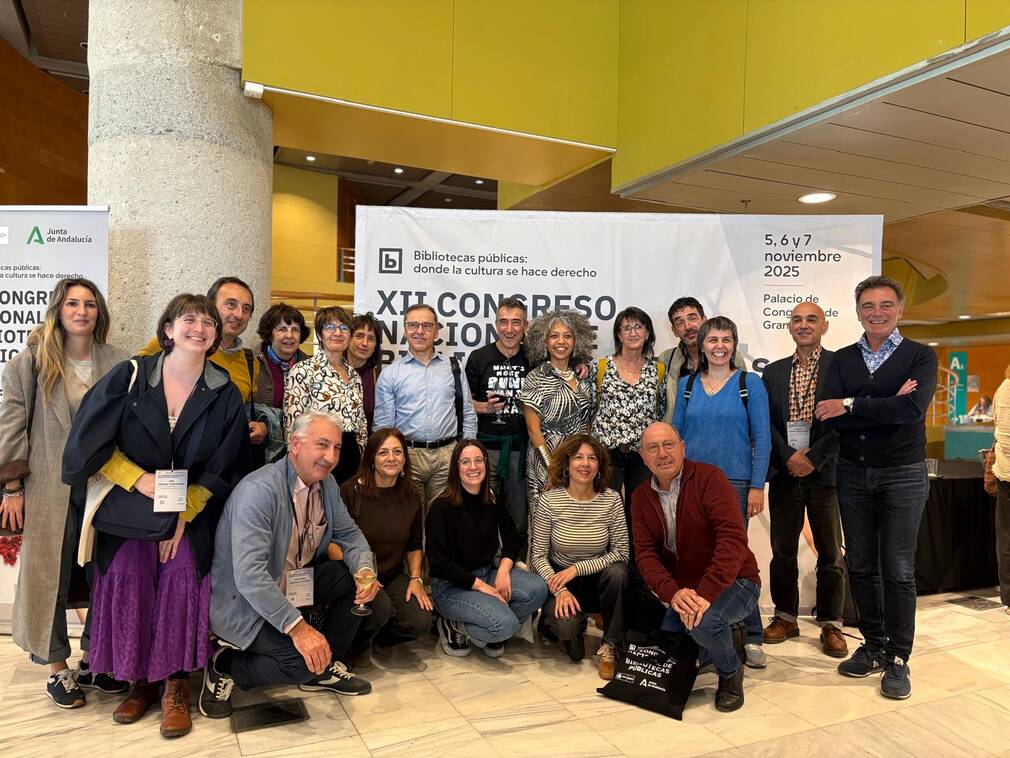 XII Congreso Nacional de Bibliotecas Públicas: ALDEE como brújula euskaldun en Granada