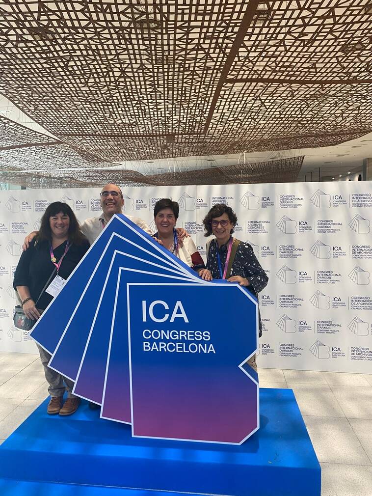 Congreso Internacional de Archivos ICA Barcelona: Conociendo pasados, creando futuros