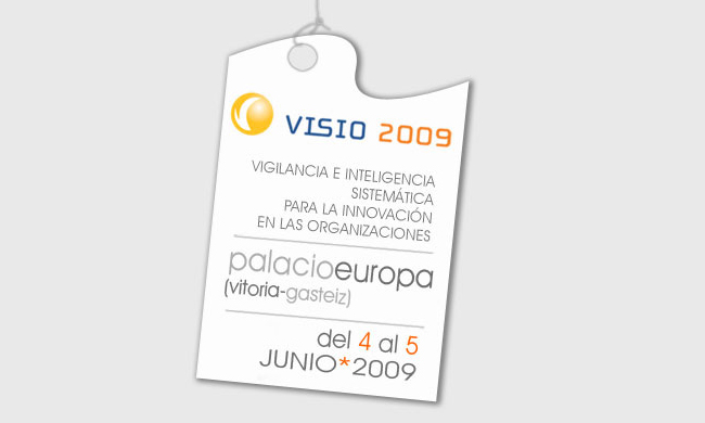 VISIO 2009, martxan!