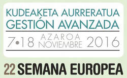 22. Kudeaketa Aurreratuaren Europar Asteko ekitaldia