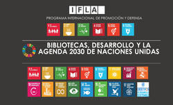 Liburutegiak aliatu garapeneko helburuak eta Agenda 2030 lortzeko bidean. IFLAko International Advocacy Programme (IAP)